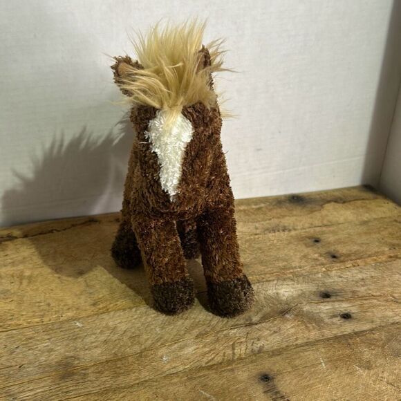 Douglas Kids Mr. Brown Chestnut Horse Plush Stuffed Animal Toy - Picture 1 of 8